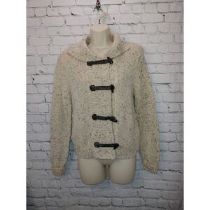 Compatible VINTAGE Women's Size Medium Oatmeal Knit Sweater